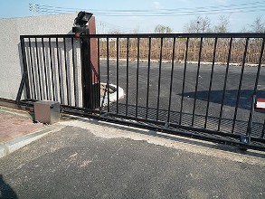 门业图片-建材安装西青区专业平移门厂家Y-47图片